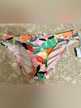 Kona Sol Bikini Bottoms - Multicolored Tropical Style